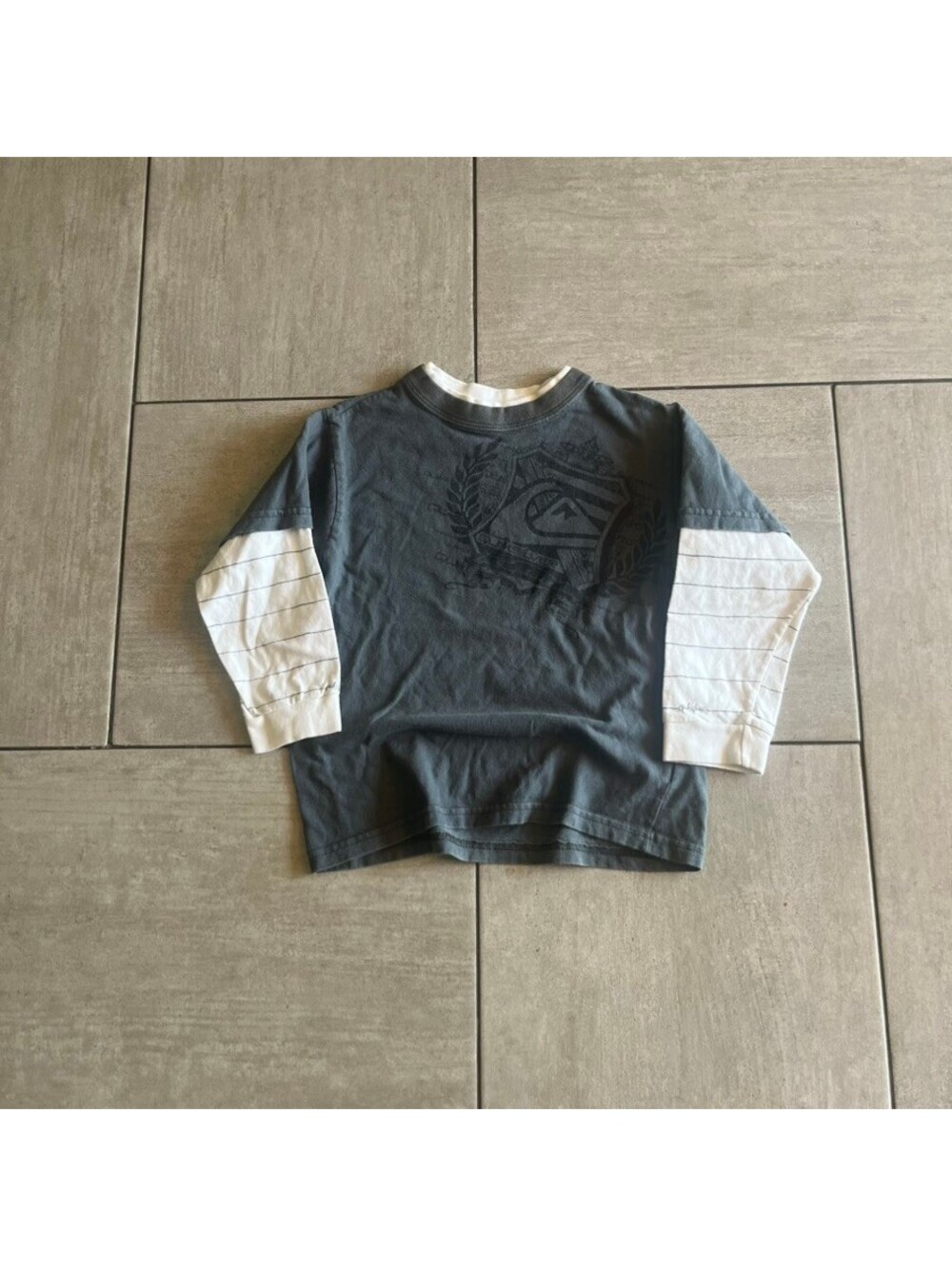 Quiksilver Long Sleeve Layered Look Shirt Size Four Toddler
